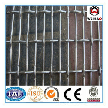 China factory stainless steel crimped wire mesh